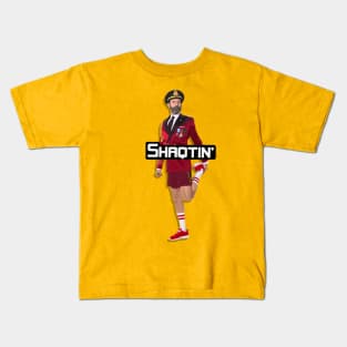 Shaqtin a Fool Kids T-Shirt